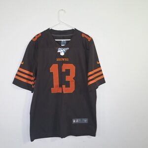 Men's Cleveland Browns Nike Odell Beckham Jr. Jersey